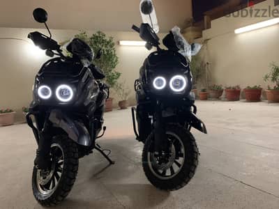 Electric motorbike