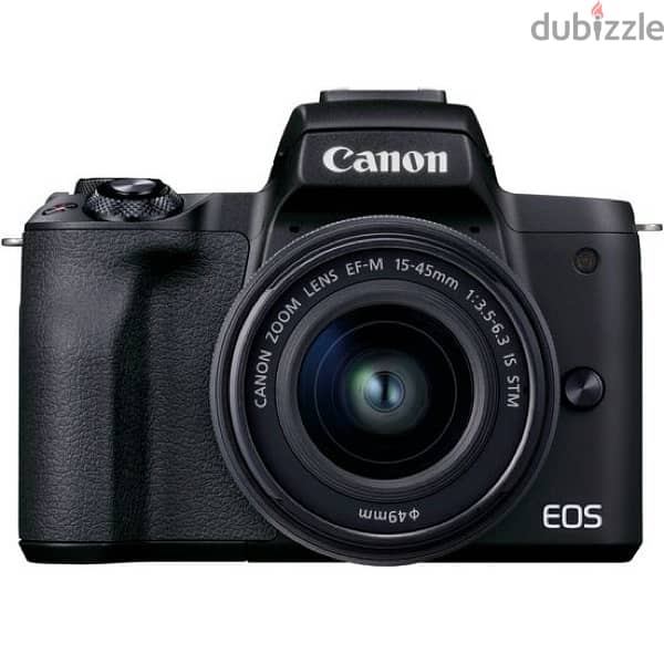 Canon EOS M50 Mark II Mirrorless Camera 0