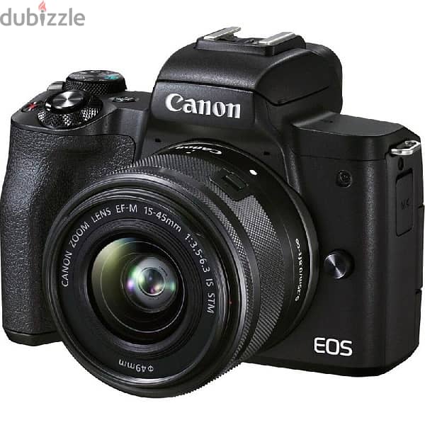 Canon EOS M50 Mark II Mirrorless Camera 2