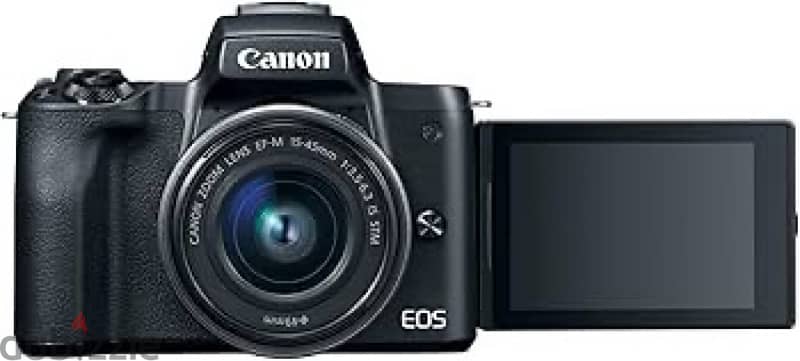 Canon EOS M50 Mark II Mirrorless Camera 3