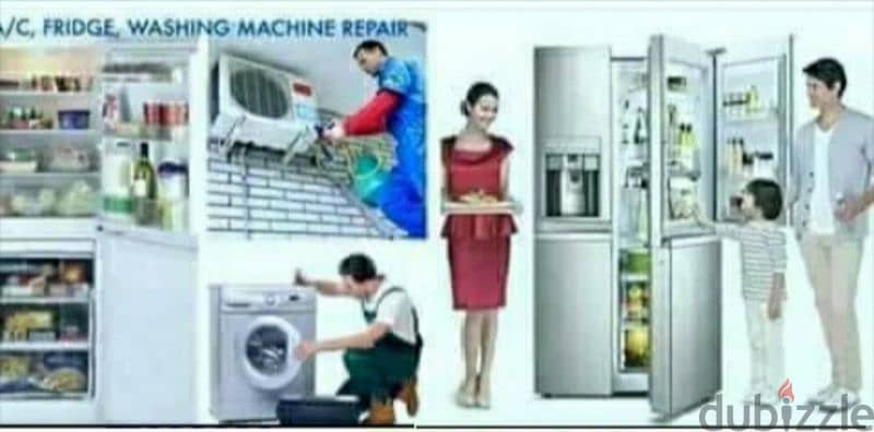 Washing Machine Ac Refrigerator  Repair 77822660 0