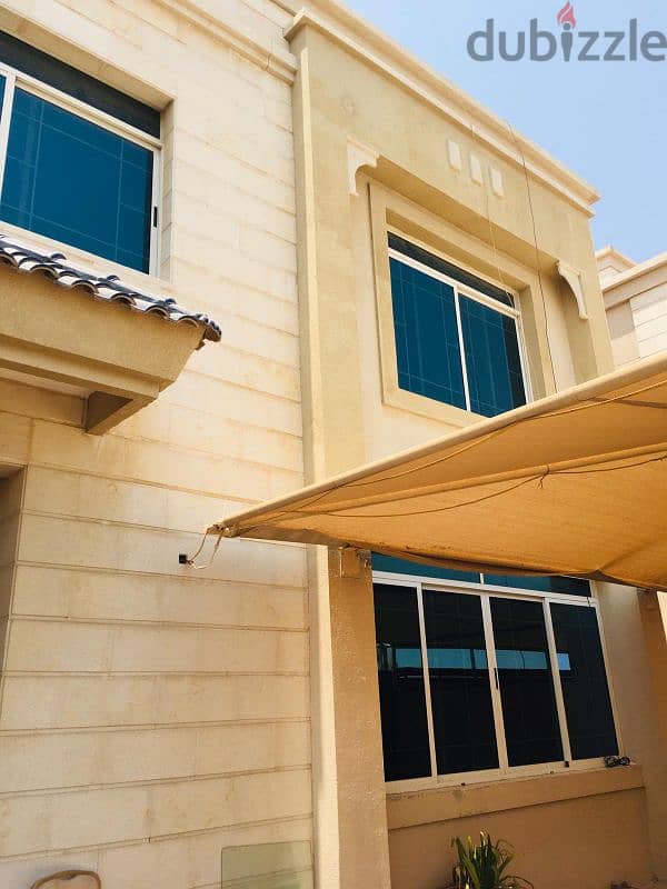 Spacious 5 B/R Compound Villa near Salwa Road in Azizya 0