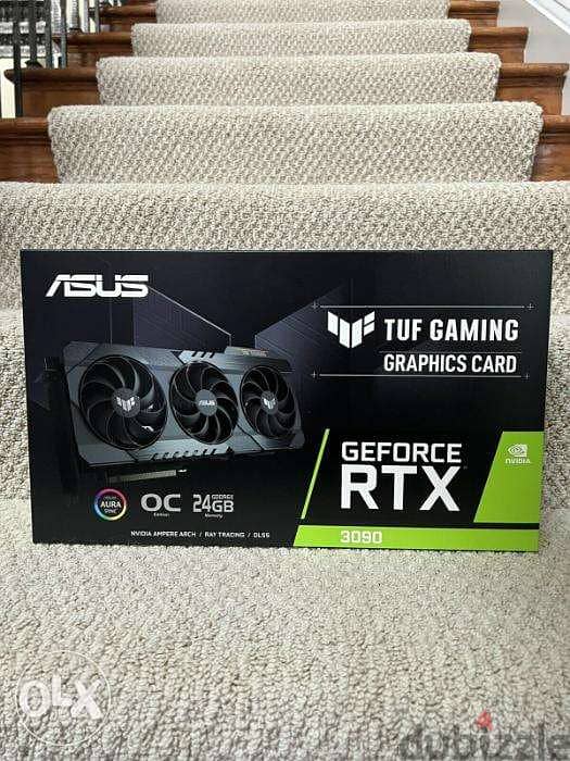 NEW Asus NVIDIA GeForce RTX 3090 24G 0