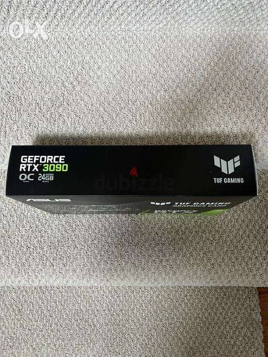 NEW Asus NVIDIA GeForce RTX 3090 24G 1