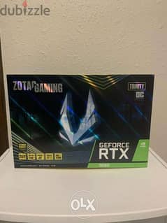 NEW ZOTAC Gaming GeForce RTX 3090 Trinity OC