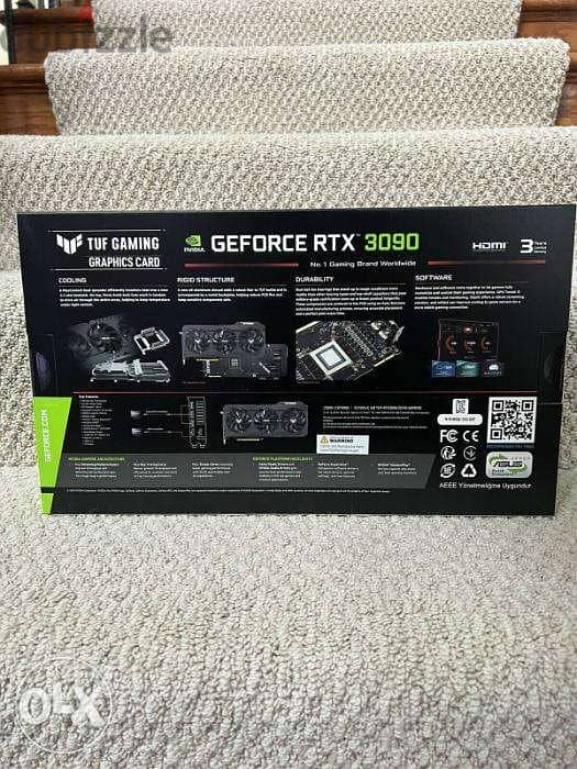 NEW Asus NVIDIA GeForce RTX 3090 24G 2