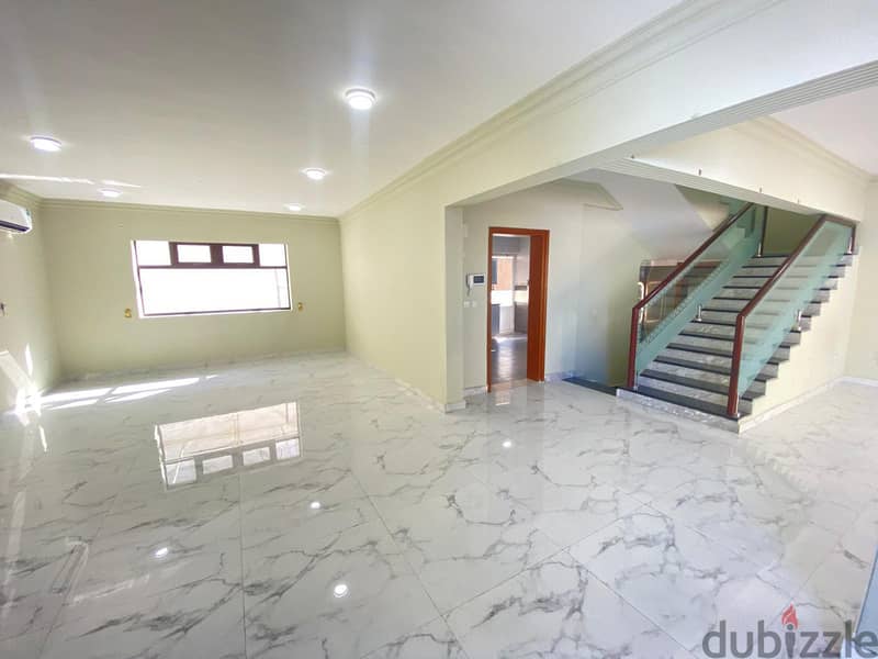 4BEDROOM VILLA RENT 9500 FOR IN ABU HAMOUR 0