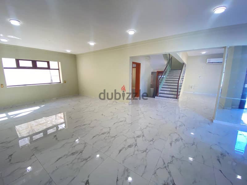 4BEDROOM VILLA RENT 9500 FOR IN ABU HAMOUR 4