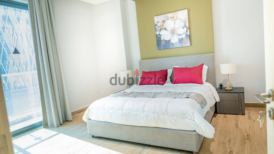 Brand new furnished 1-bedroom apartment in Marina 33 project, Lusail 4