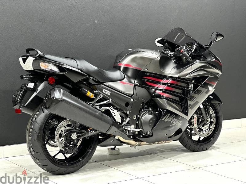 2024 Kawasaki ninja ZZR 1400 1