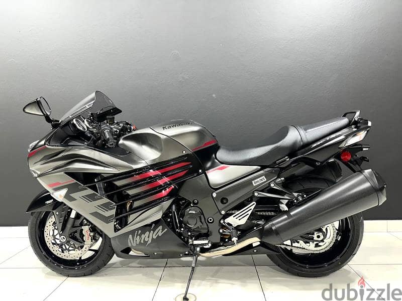 2024 Kawasaki ninja ZZR 1400 2