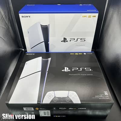 Sony playstation 5 1tb in disc & digital