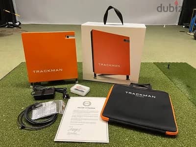 Trackman 4 golf simulator