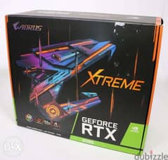 NEW Gigabyte Aorus Xtreme Waterforce NVIDIA GeForce RTX 3090