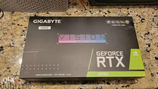 NEW Gigabyte RTX 3090 Vision OC 24GB GDDR6X