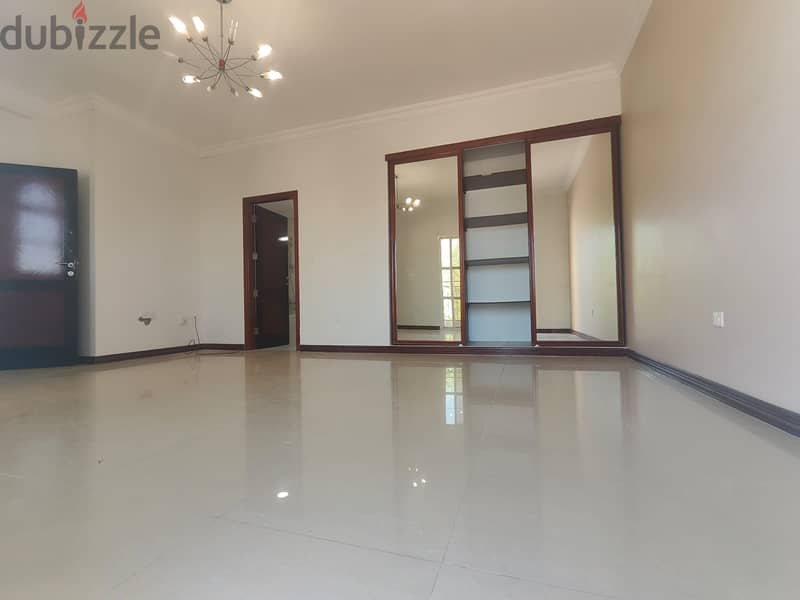 LUX 4BR+maid Villa with private Pool in a compound for rent in Al Waab 3