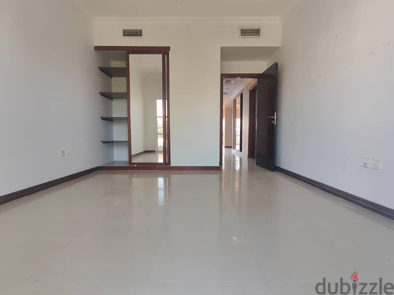 LUX 4BR+maid Villa with private Pool in a compound for rent in Al Waab 7