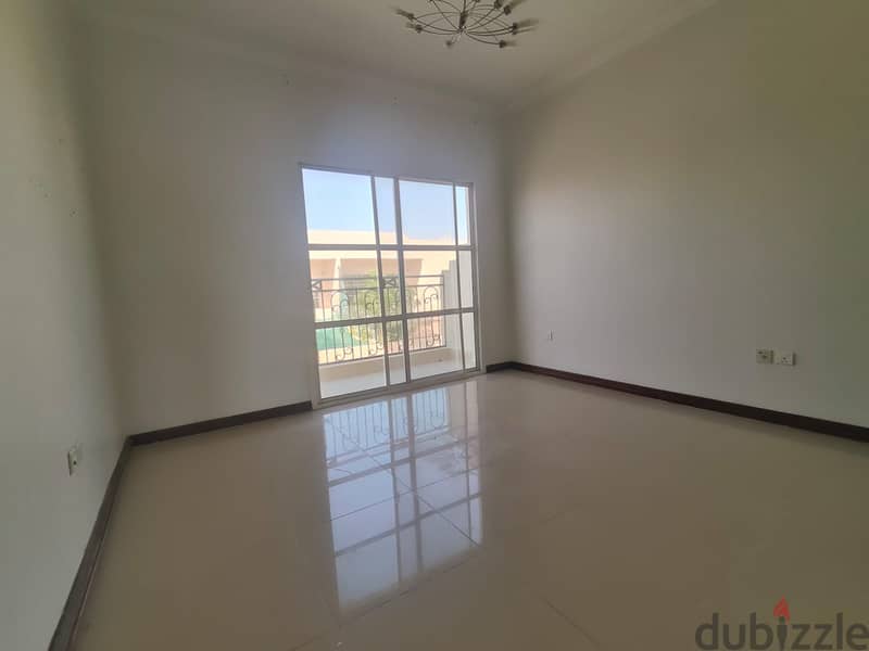 LUX 4BR+maid Villa with private Pool in a compound for rent in Al Waab 8