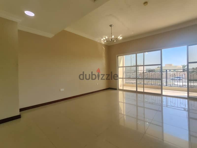 LUX 4BR+maid Villa with private Pool in a compound for rent in Al Waab 10