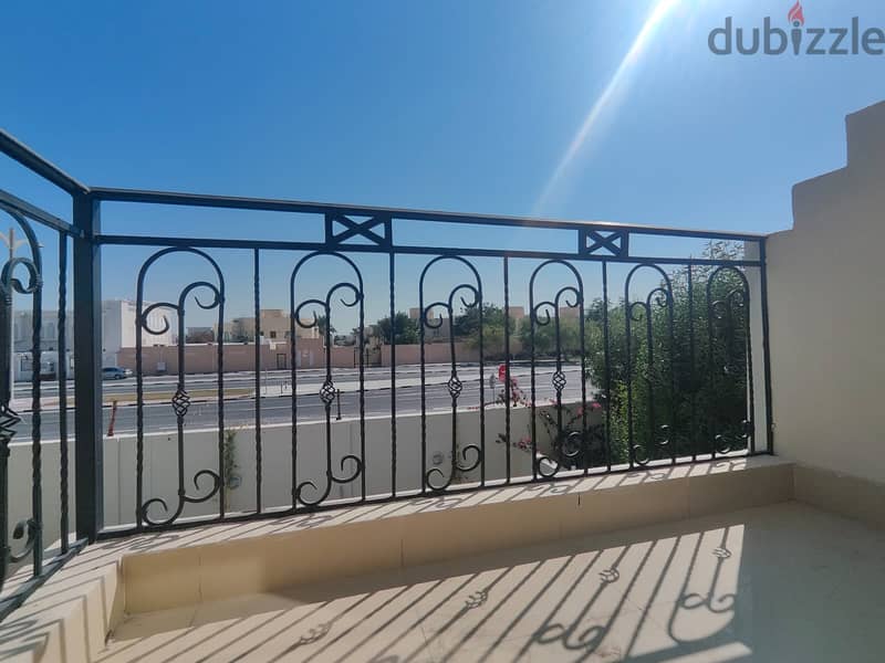 LUX 4BR+maid Villa with private Pool in a compound for rent in Al Waab 11