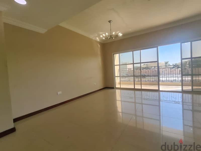 LUX 4BR+maid Villa with private Pool in a compound for rent in Al Waab 16