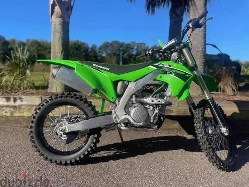 2023 Kawasaki KX 250X 0