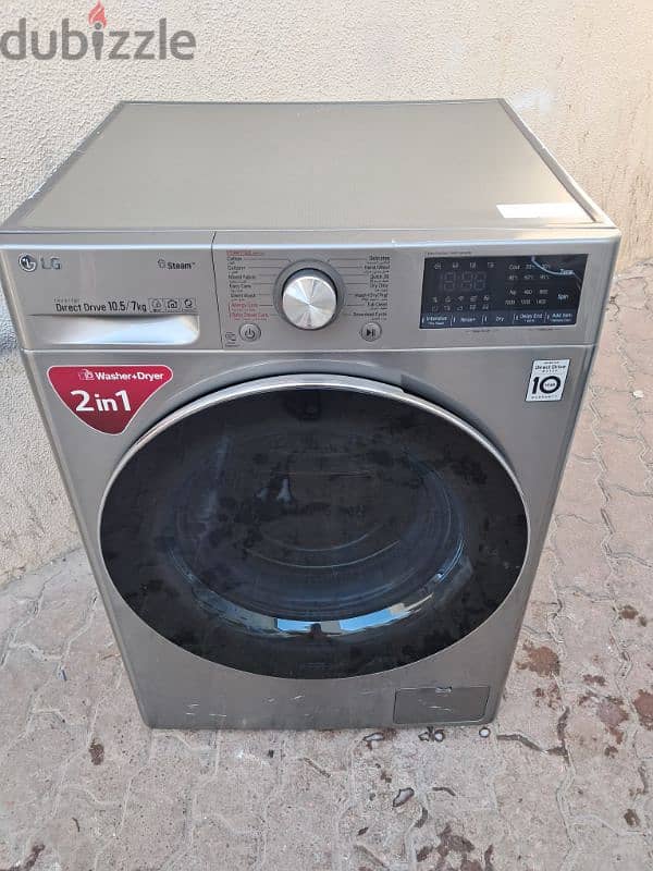 lg 10/7. kg Washing machine for sale good quality call me. 70697610 0