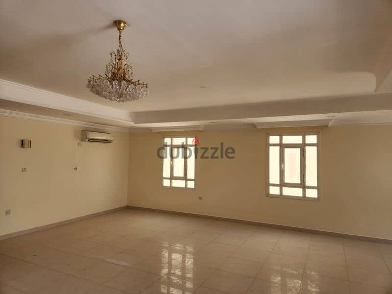 VERY SPACIOUS COMMERCIAL VILLA :  Behind Ikea Leabaib/ Duhail Road 13