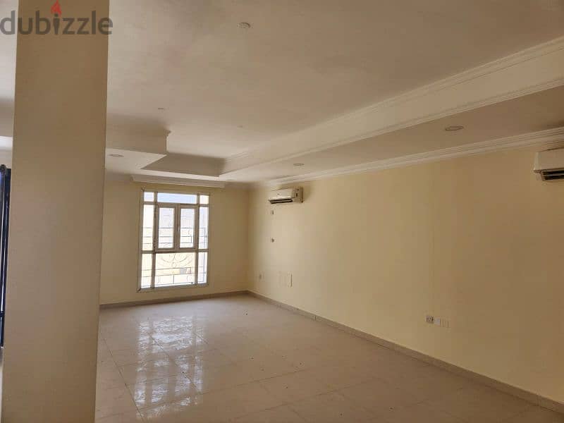 VERY SPACIOUS COMMERCIAL VILLA :  Behind Ikea Leabaib/ Duhail Road 18