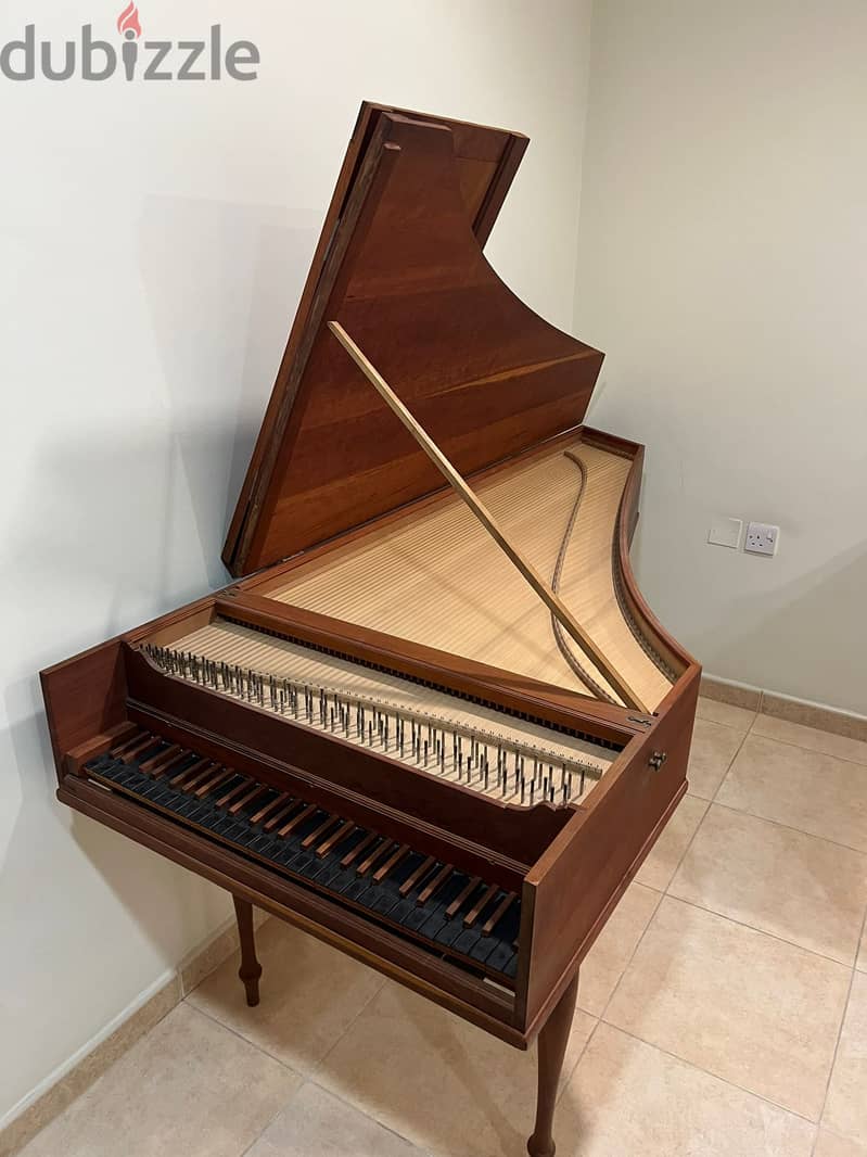 ZUCKERMANN HARPSICHORD FOR SALE 0