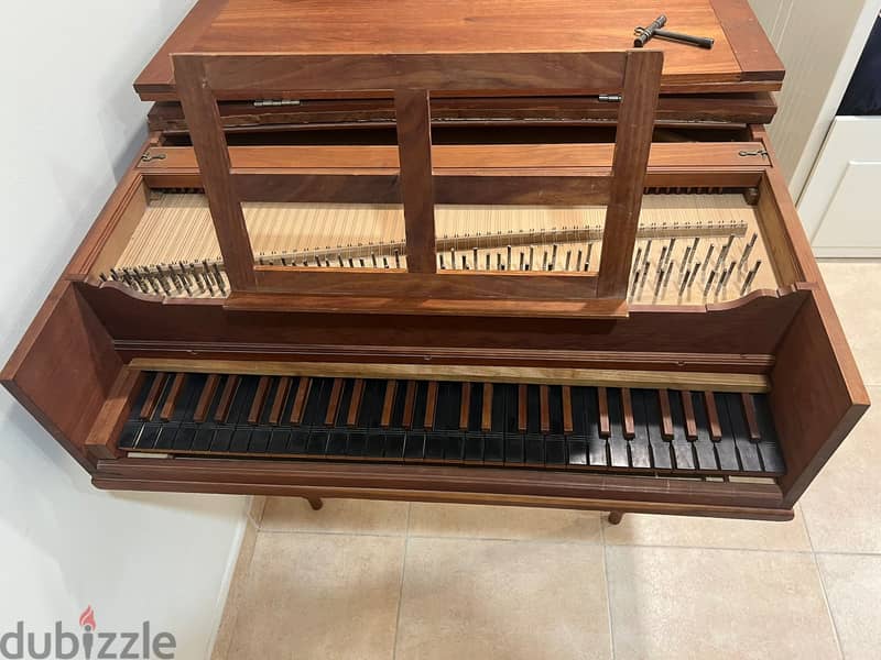 ZUCKERMANN HARPSICHORD FOR SALE 2