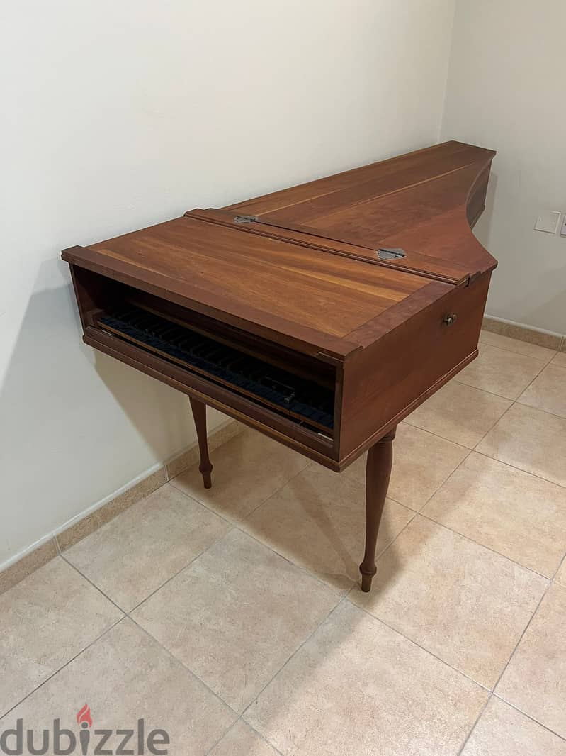 ZUCKERMANN HARPSICHORD FOR SALE 3