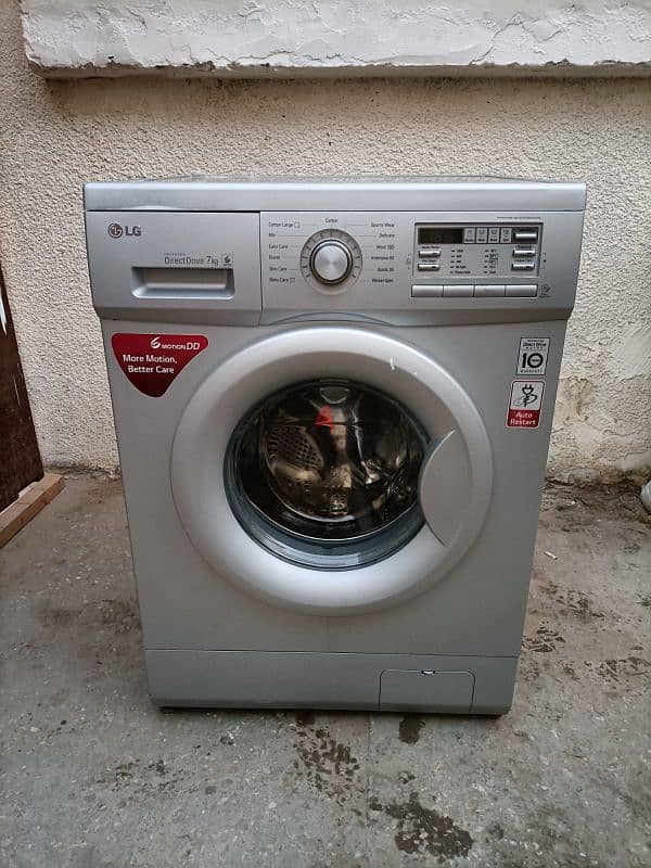 Lg Washing Machine For Sale 0