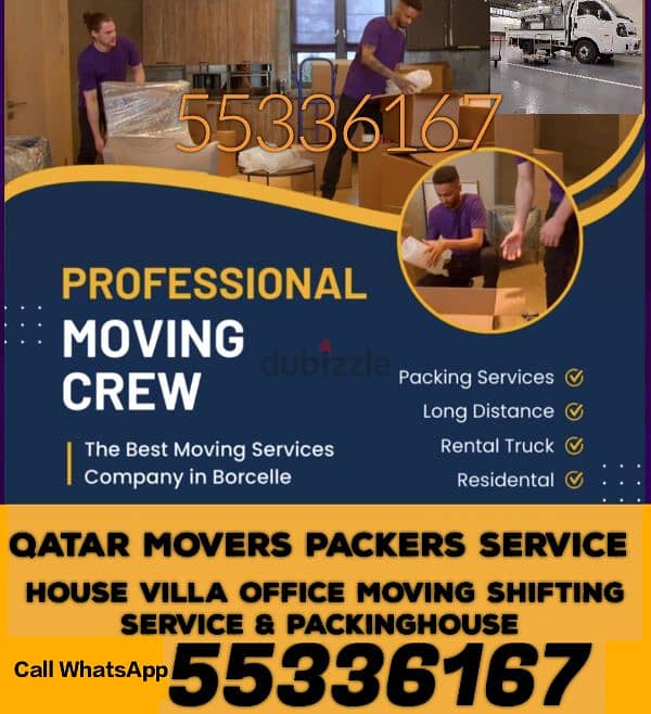 Movers Packers Service Qatar 0