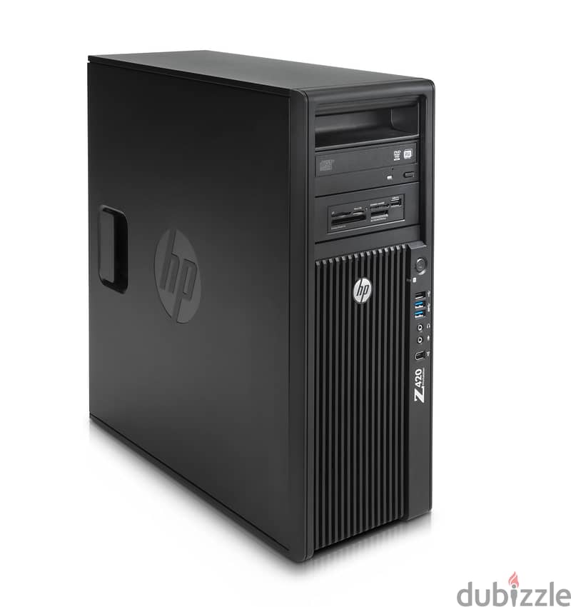 HP Workstation PC / Server   Hp Z420 Workstation  Intel Xeon Processor 0