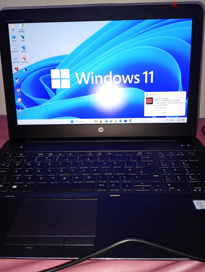 HP ZBook 15 G3 Laptop: Core i7-6700HQ 256GB SSD 16GB RAM 4GB Graphic 1