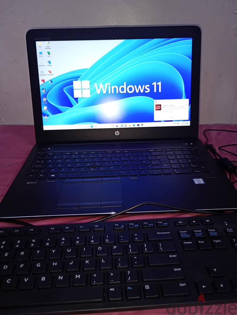 HP ZBook 15 G3 Laptop: Core i7-6700HQ 256GB SSD 16GB RAM 4GB Graphic 3