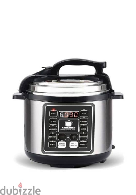 electric pressure cooker silver crest 6 liter 170 QAR 1