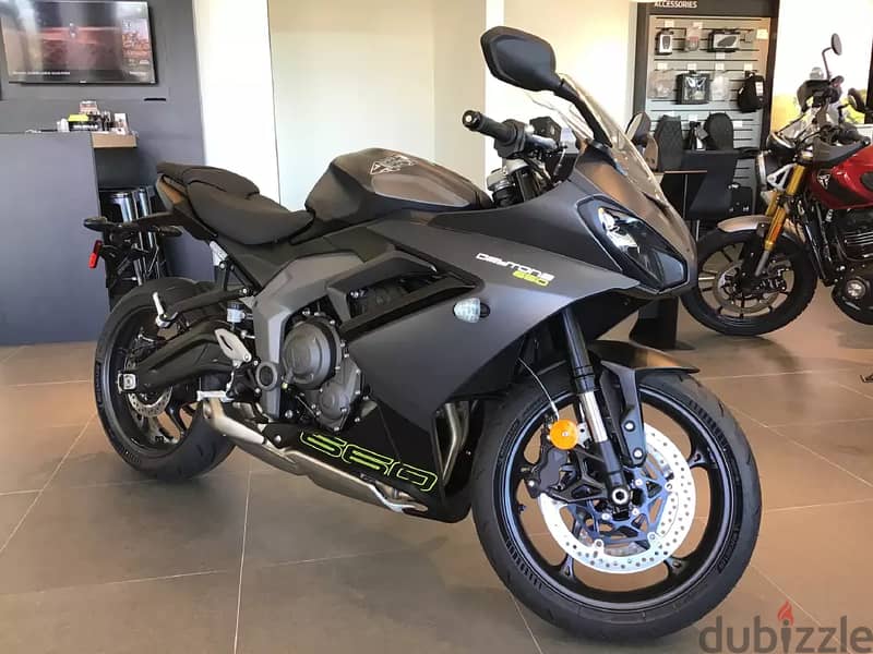 New 2025 Triumph Daytona 660  (+97466574363) 1