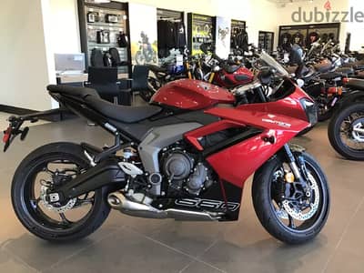 New 2024 Triumph Daytona 660  (+97466574363)