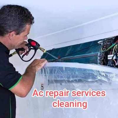 Air condition service repair clining old Ac buying