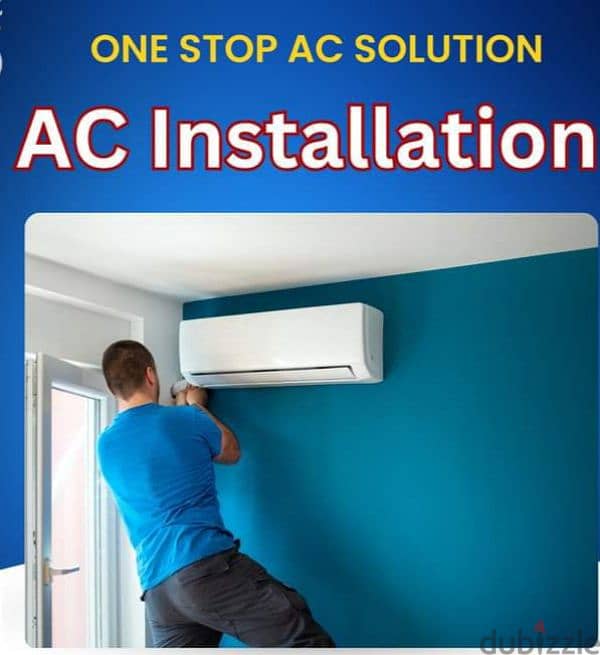 Air condition service repair clining old Ac buying 2