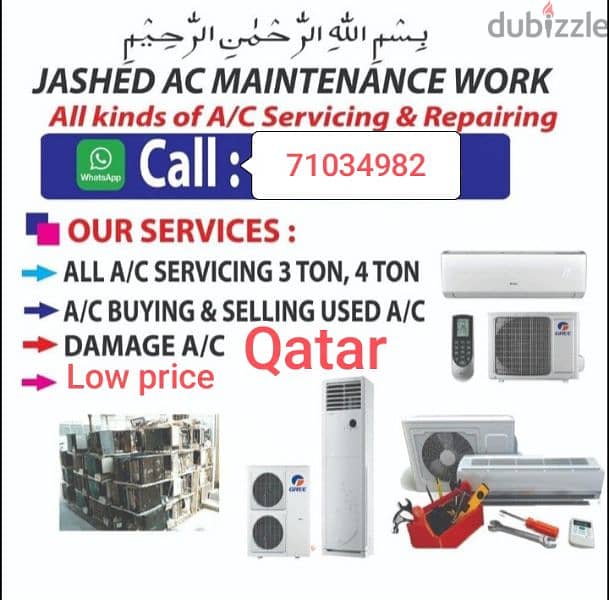 Air condition service repair clining old Ac buying 6