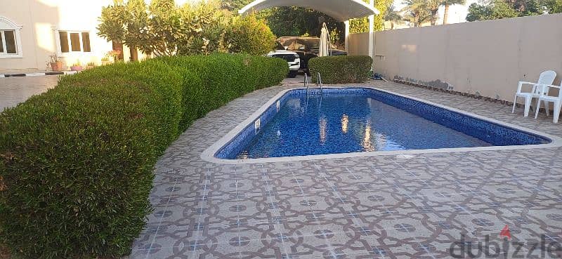 Nice & Spacious 6 B/R Villa and private Garden & Park access in Lagoon 12