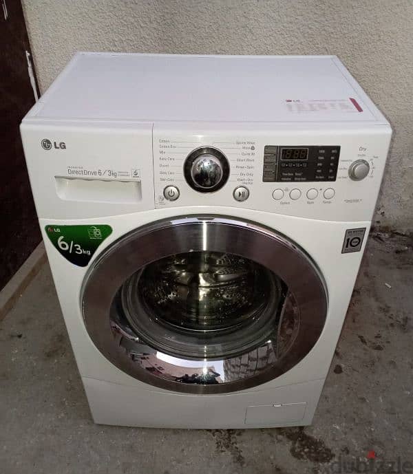 LG washing machine 6kg/ 3kg 0