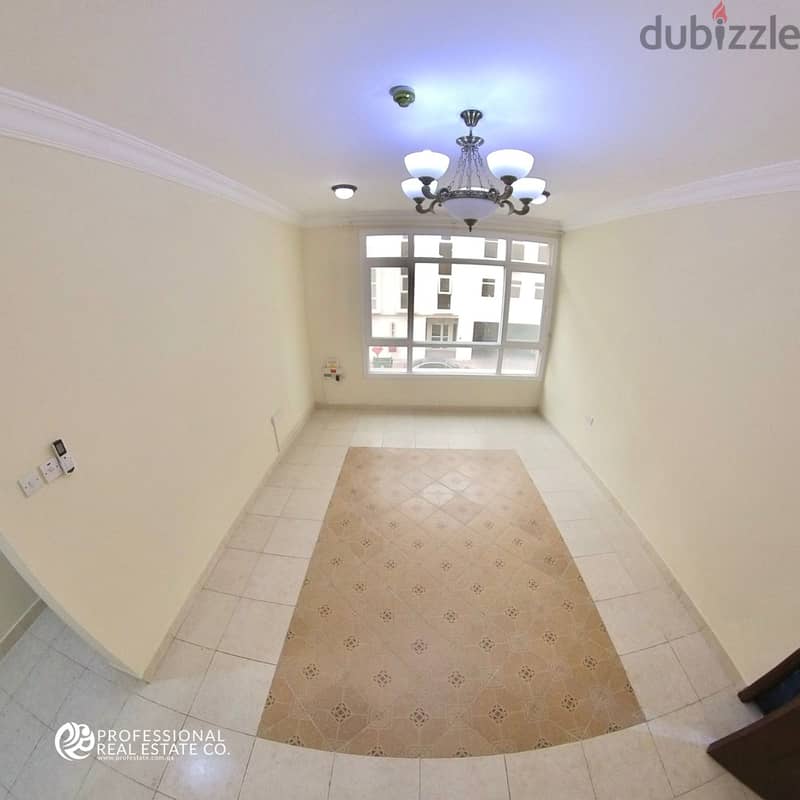 Unfurnished | 2 BHK Apartment in Muntazah | Near to B Ring Road 0