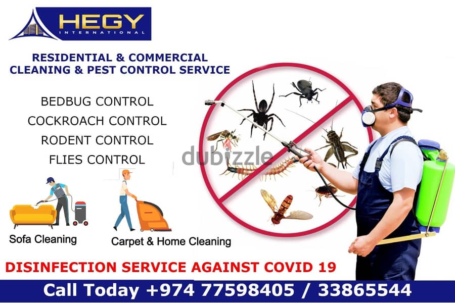 Fumigation & Fogging Services In Doha - Qatar 0