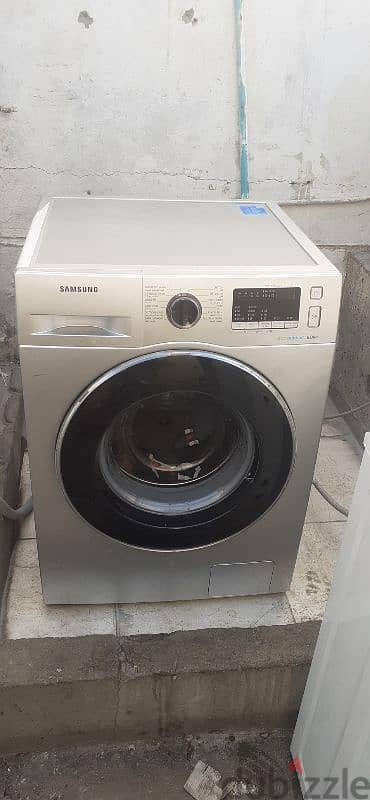 SAMSUNG 8KG WASHING MACHINE FOR SALE PLEASE CALL ME 7440676O 0