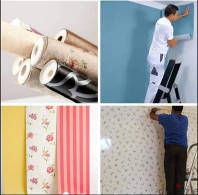 Wallpaper Shop / We Selling New Wallpaper Anywhere In Qatar