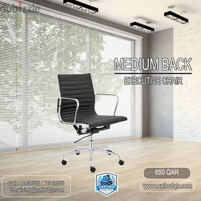 Medium Back Executive Chair